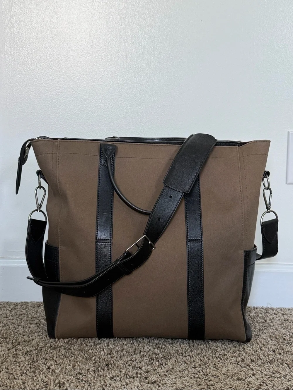 Metier Mariner Zippered Tote
